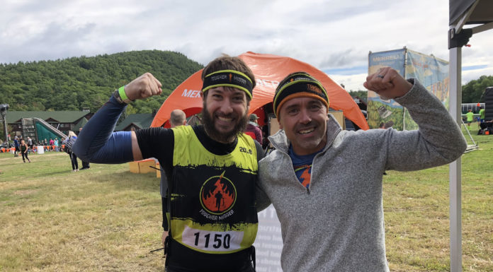 90. Tougher Mudder Northeast with Elites!