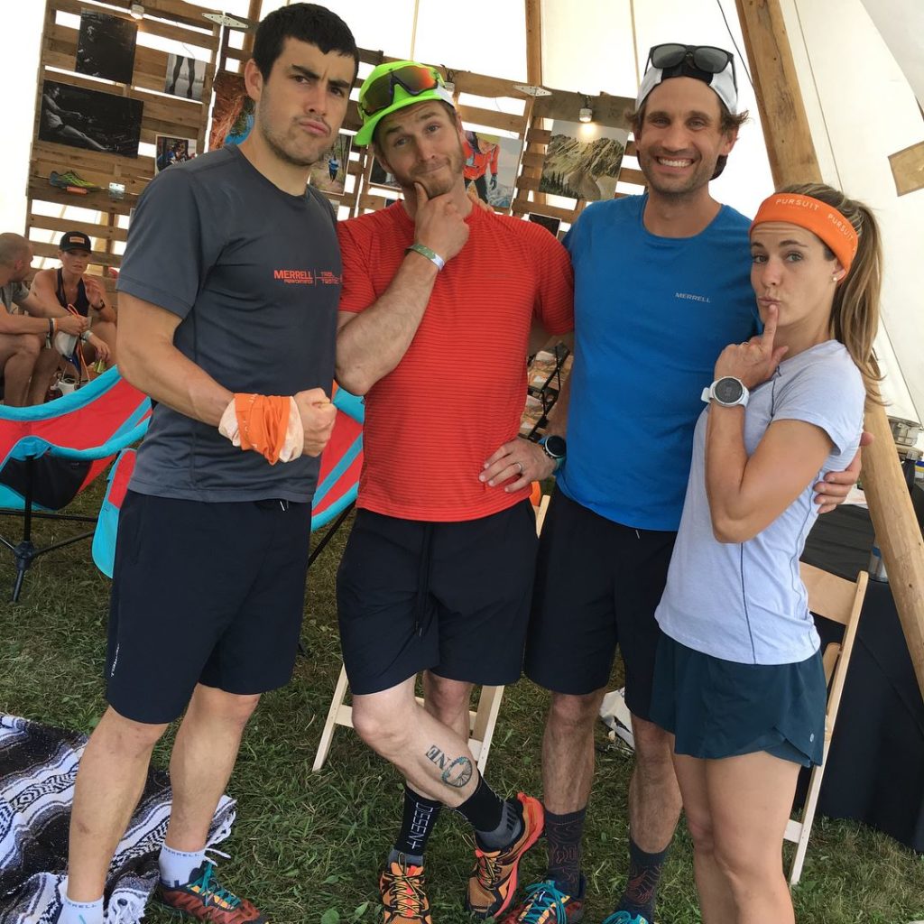 Kris with Ryan Atkins