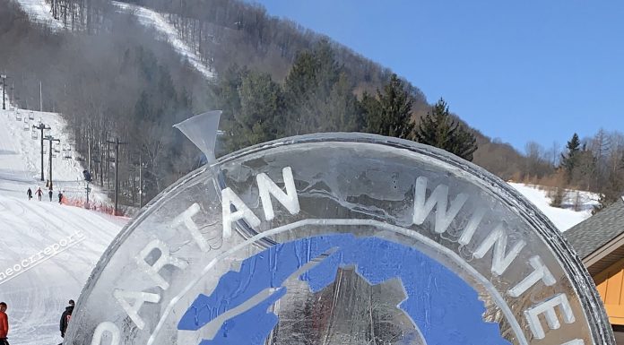 114. Spartan Greek Peak Winter Sprint with Elites!