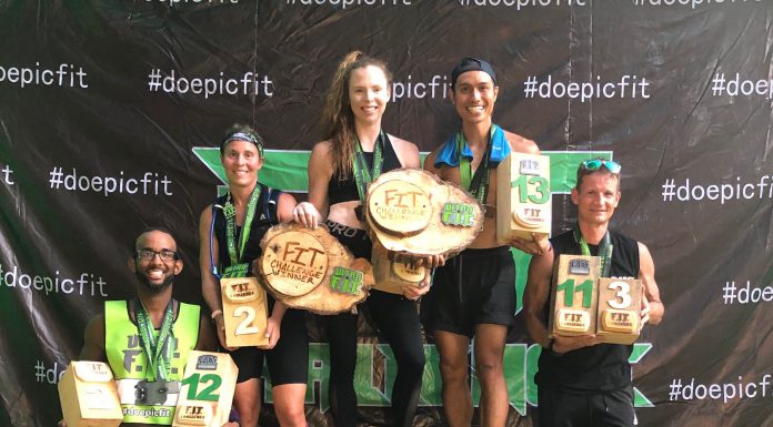 133. Muckfest, nope. TM Long Island, nope. FIT the 13th with Elites!