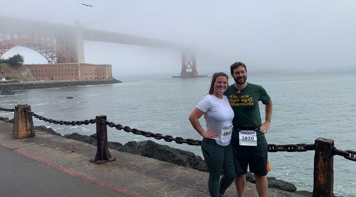 138. Bridge to Bridge 12k Run with Angela Melchiori!