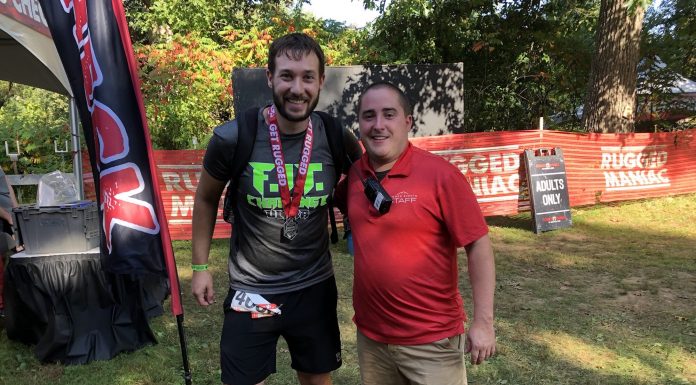 143. Bridgewater Police 5k, and Rugged Maniac with Jeff Scott & Christopher Calandro!