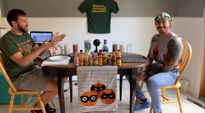 144. Hot Runs with Javier Escobar!