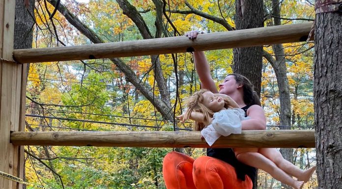 147. Great Pumpkin Challenge with Brock & Kaylin from Eagle Obstacles, and FIT Frills Multilap Recap