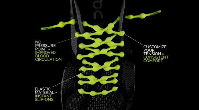 Caterpy No Tie Laces