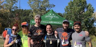 Mine Falls Trail Running Festival with Escobar, Chace, and Hooper