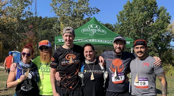 Mine Falls Trail Running Festival with Escobar, Chace, and Hooper