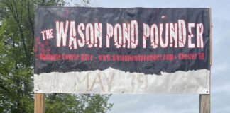 Wason Pond Pounder