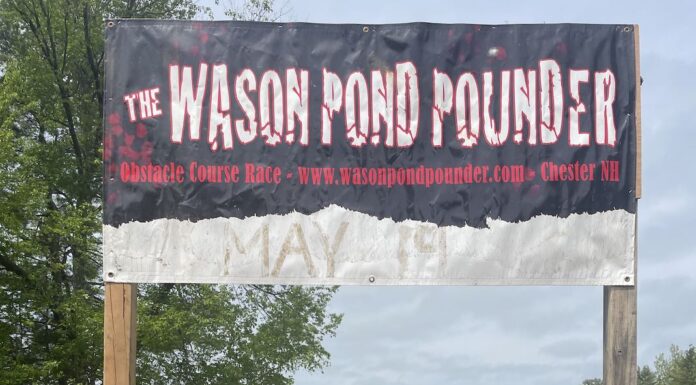 Wason Pond Pounder