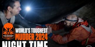 Worlds Toughest Mudder Night Time 2024