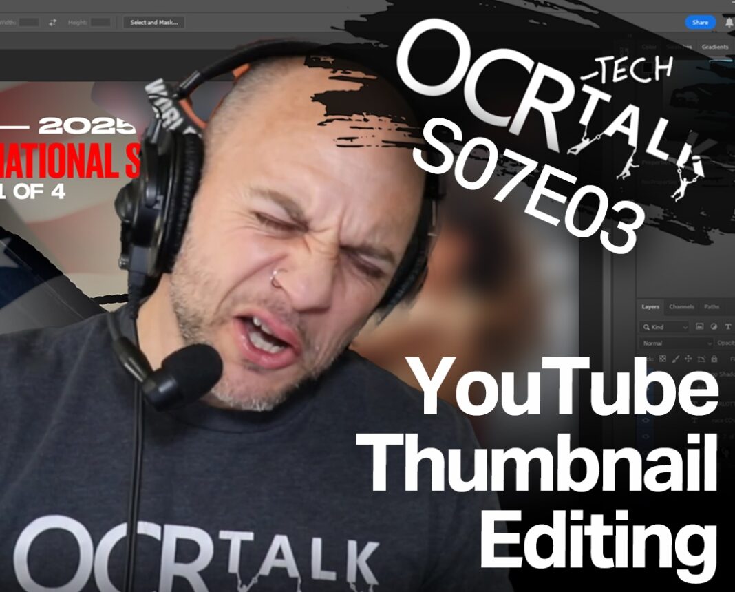 OCR Talk YouTube