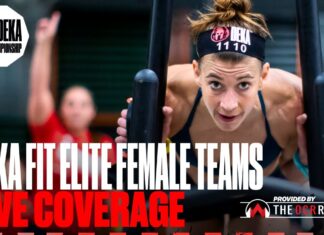 DEKA FIT 2025 World Championships | Elite Female Teams Live Coverage