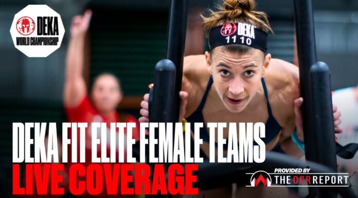 DEKA FIT 2025 World Championships | Elite Female Teams Live Coverage