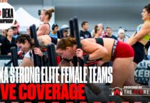 DEKA STRONG 2025 World Championships | Elite Female Teams Live Coverage DEKA STRONG 2025 World Championships | Elite Female Teams Live Coverage