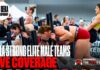 DEKA STRONG 2025 World Championships | Elite Male Teams Live Coverage