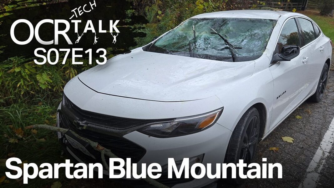 Spartan Blue Mountain