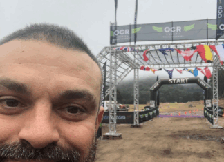 OCR CWC with Race Director Robert Camilleri