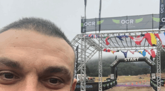 OCR CWC with Race Director Robert Camilleri OCR CWC with Race Director Robert Camilleri