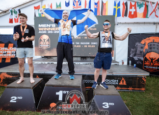 494. Grant Thompson on Scotland, UKOCR Endurance Series, World’s Toughest Mudder, and More!