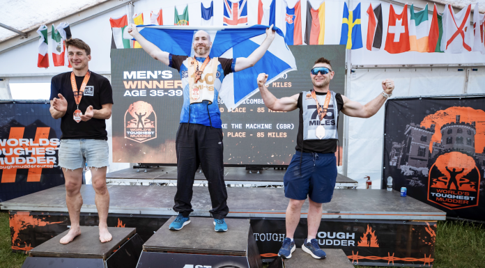 494. Grant Thompson on Scotland, UKOCR Endurance Series, World’s Toughest Mudder, and More!